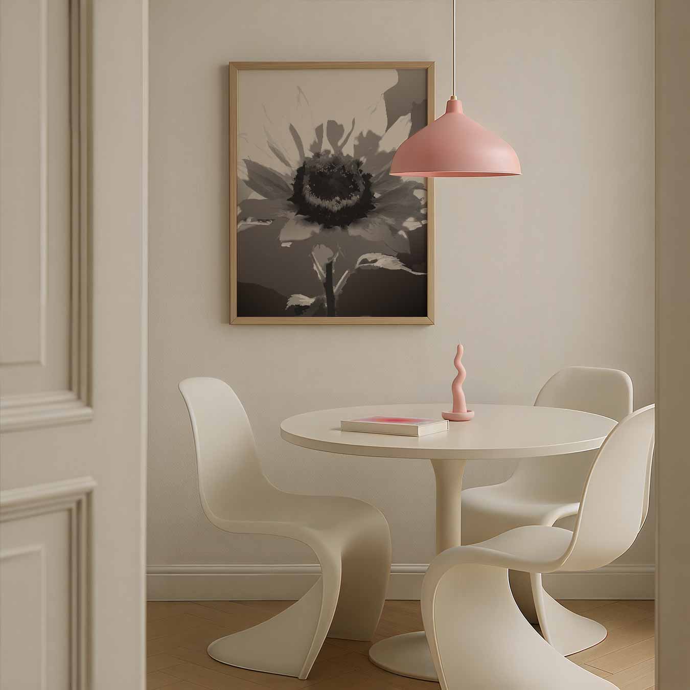 Stijlvolle Zonnebloem Poster