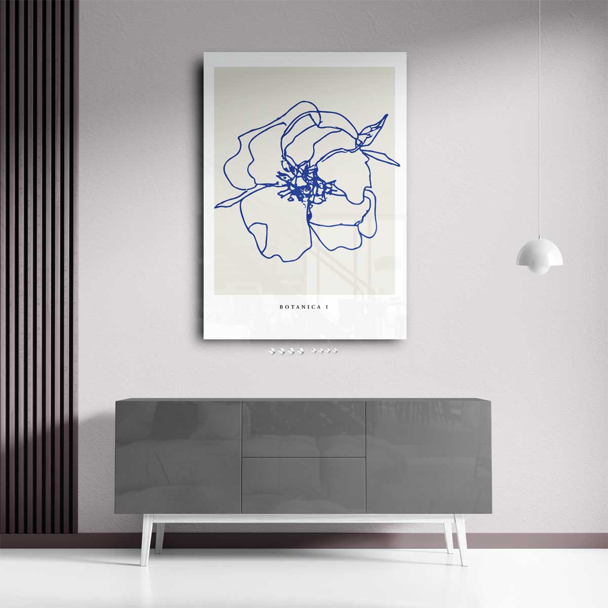 Botanica I Kunstwerk-canvas-dibond-plexiglas-wanddecoratie-WallArtistic