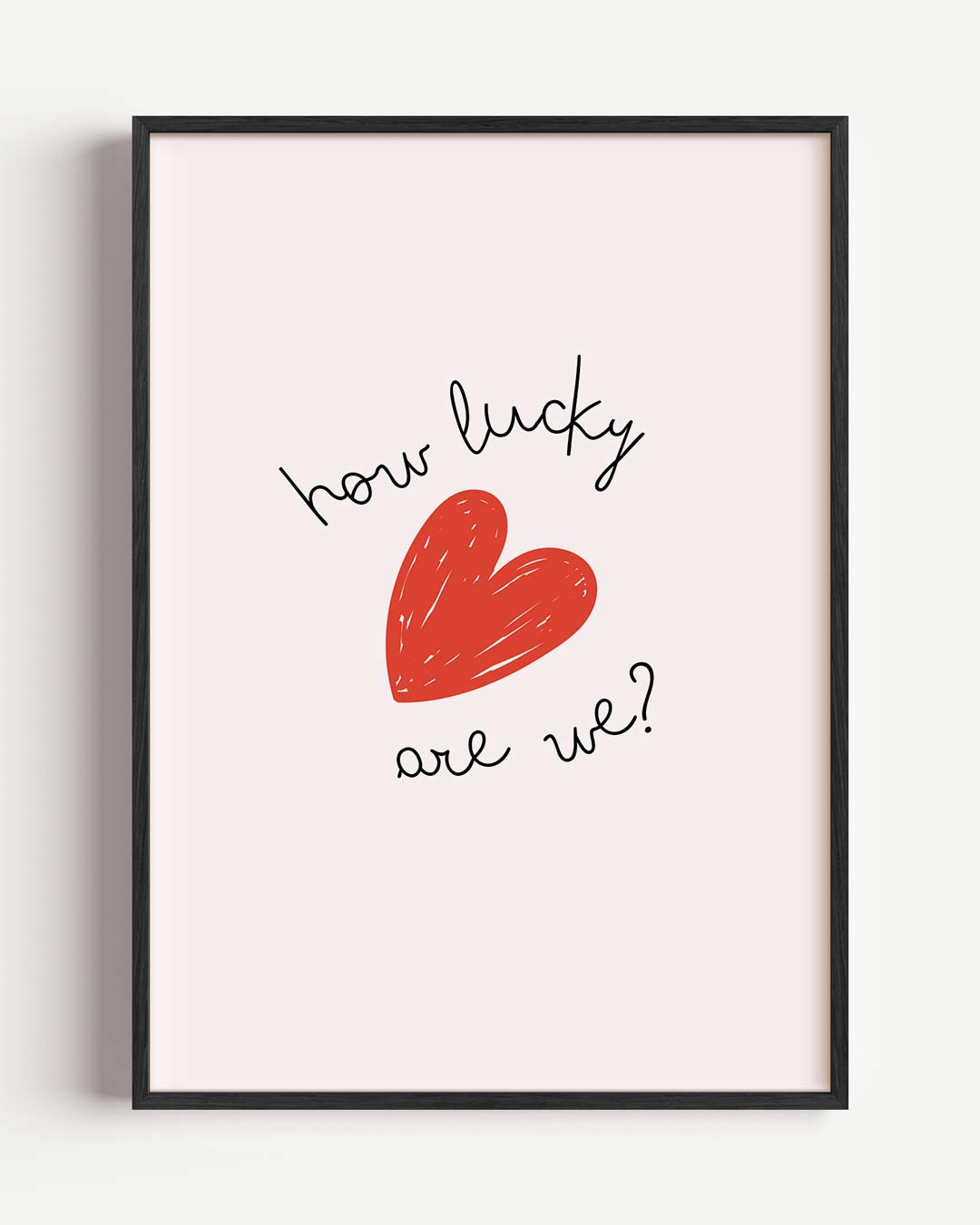 Liefdevolle Hart Poster