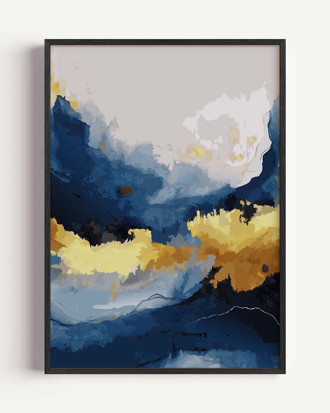Dromerige Hemel Abstract Poster
