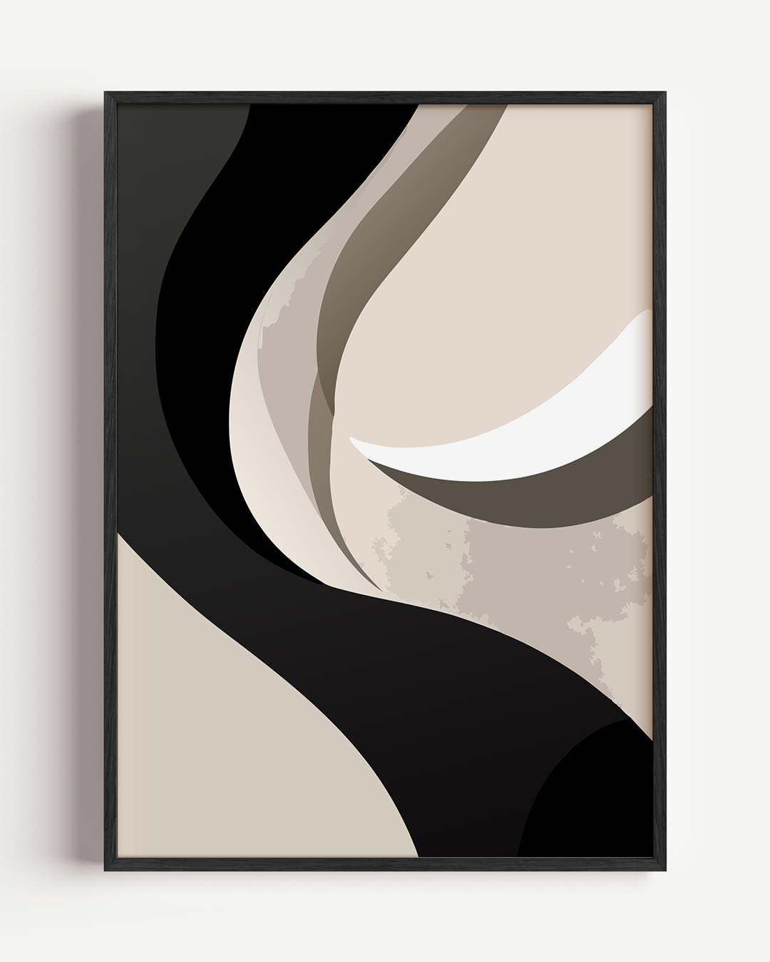 Moderne Abstracte Kunstposter