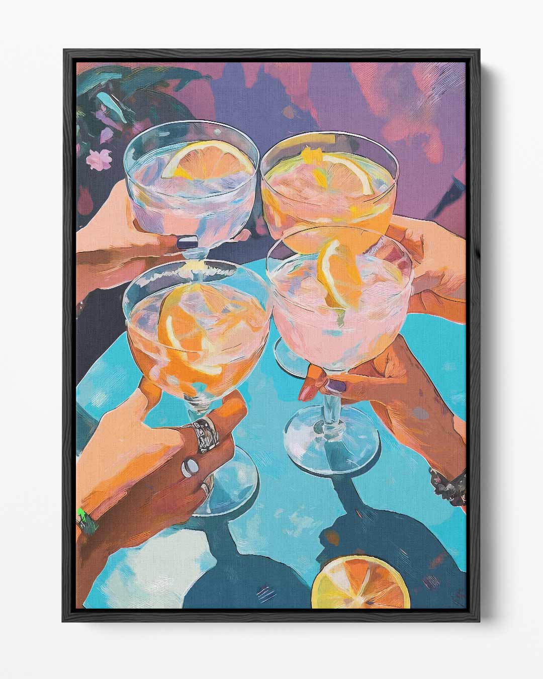 Proostend Genot Kunstwerk-canvas-dibond-plexiglas-wanddecoratie-WallArtistic