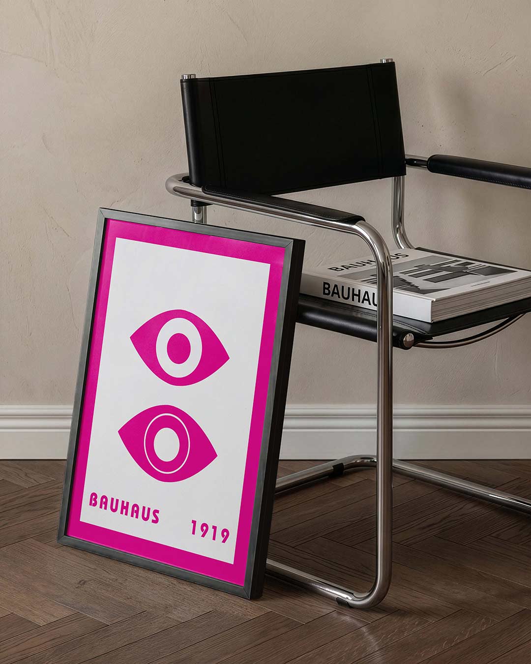Oogvormen en kleur Poster