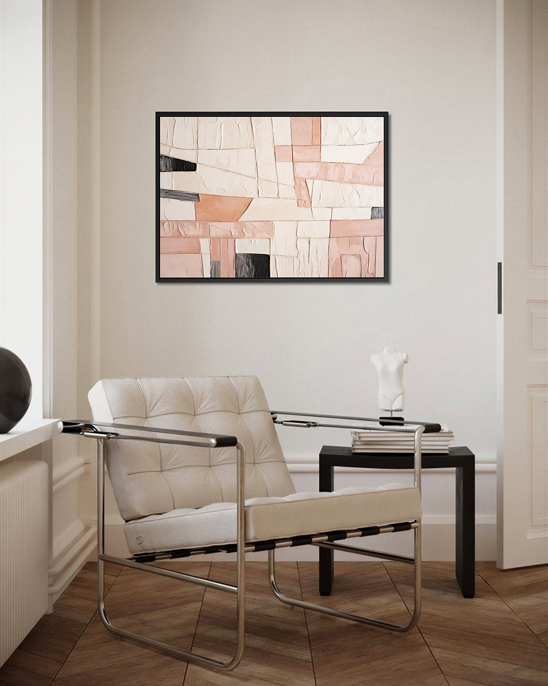 Geometrische vormen Kunstwerk