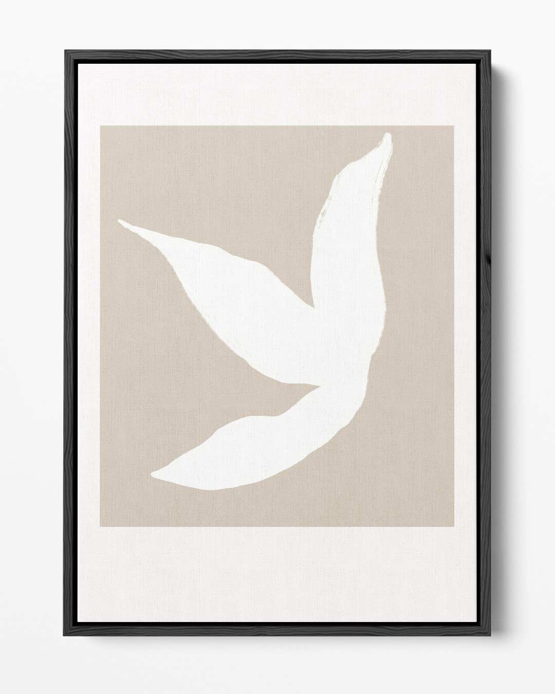 Vleugels van Eenvoud Kunstwerk-canvas-dibond-plexiglas-wanddecoratie-WallArtistic