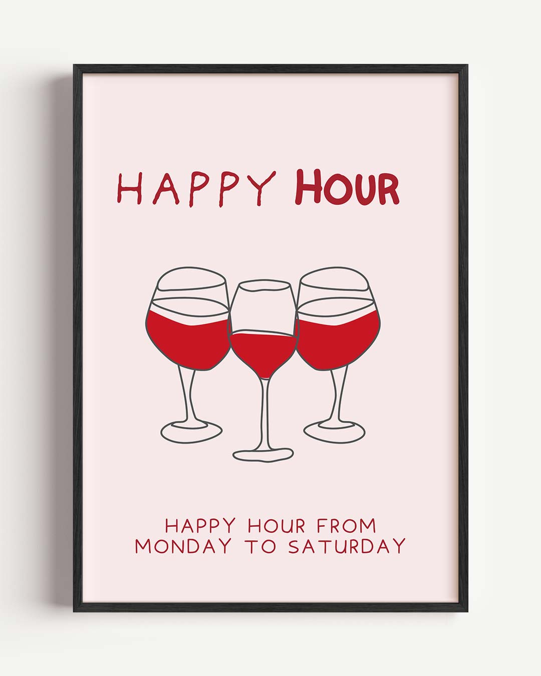 Happy Hour Poster