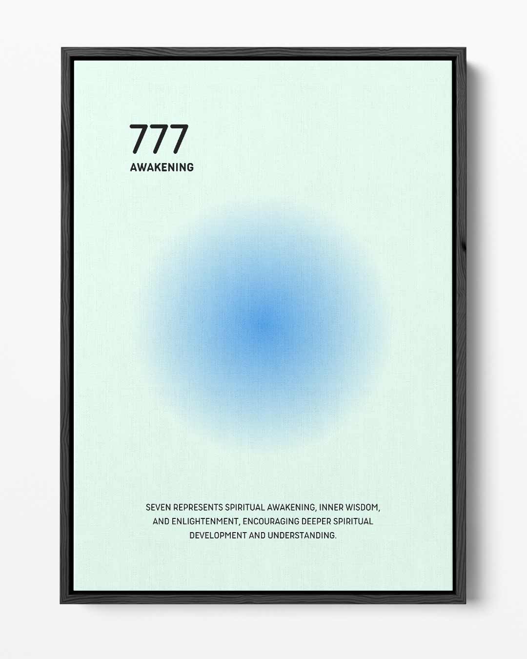 Spirituele Ontwaking 777 Kunstwerk-canvas-dibond-plexiglas-wanddecoratie-WallArtistic