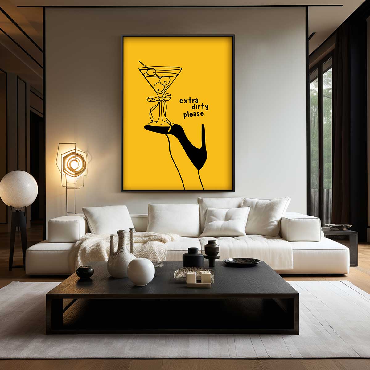 Cocktail Chic Kunstwerk-canvas-dibond-plexiglas-wanddecoratie-WallArtistic