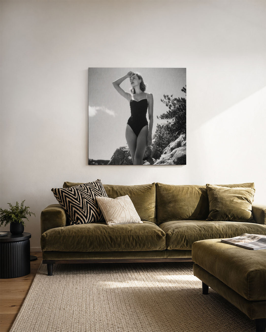 Zomerse elegantie Kunstwerk