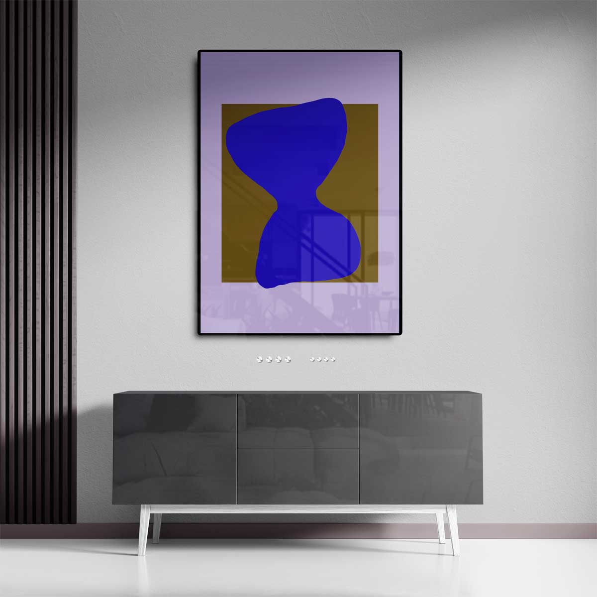 Vloeiende Tijdsillusie Kunstwerk-canvas-dibond-plexiglas-wanddecoratie-WallArtistic