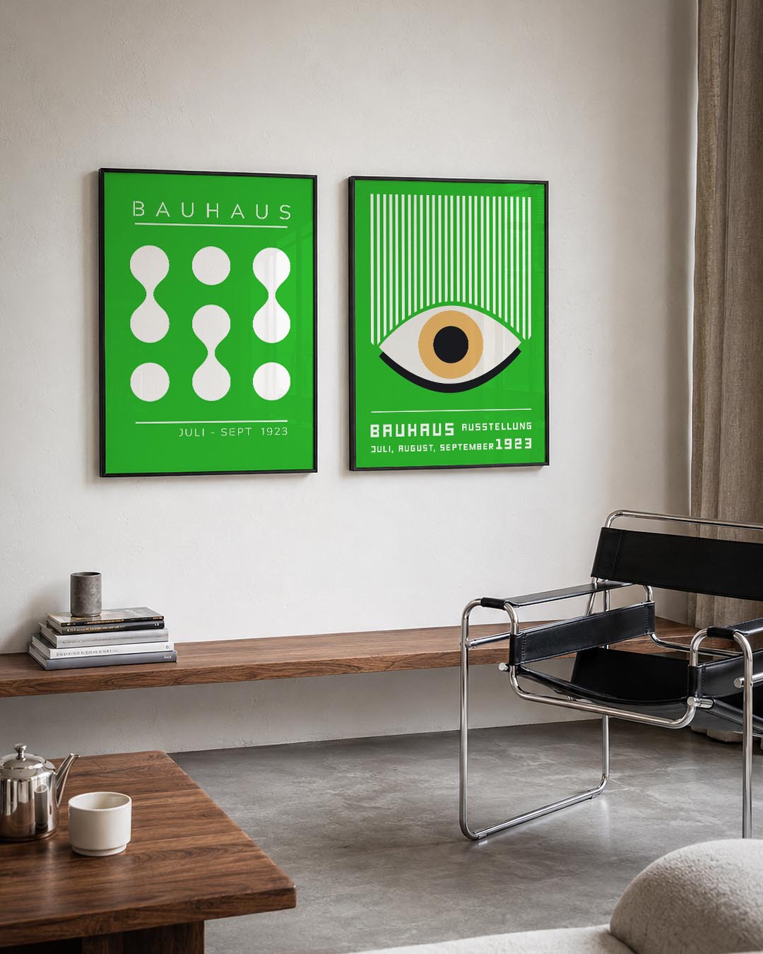 Vormen en vlakken Posterset
