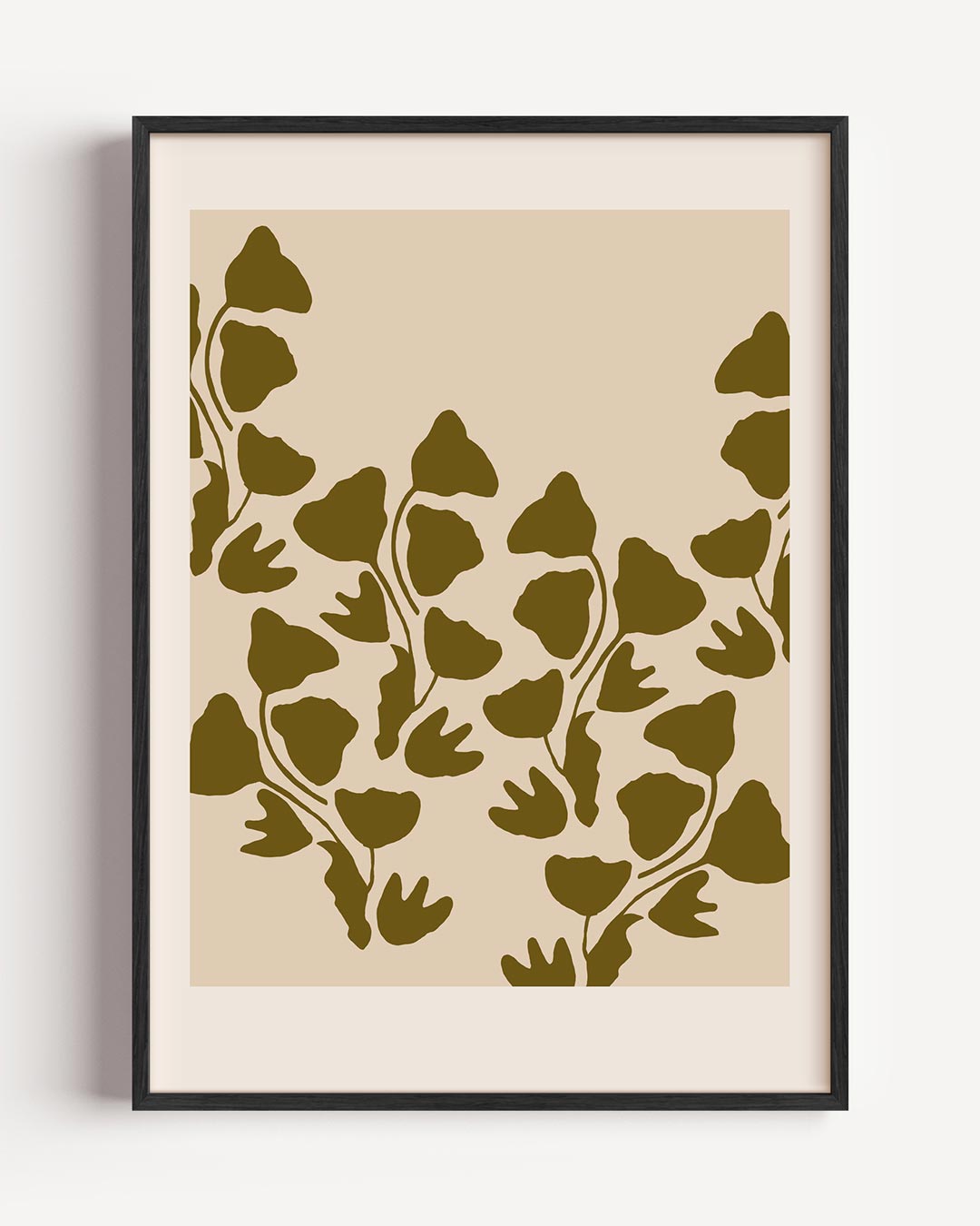 Botanische Bladeren Poster-WallArtistic