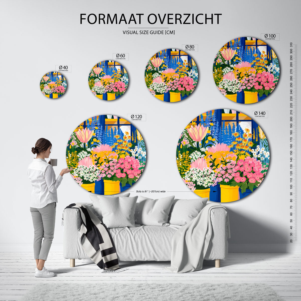Bloemenzee Muurcirkel