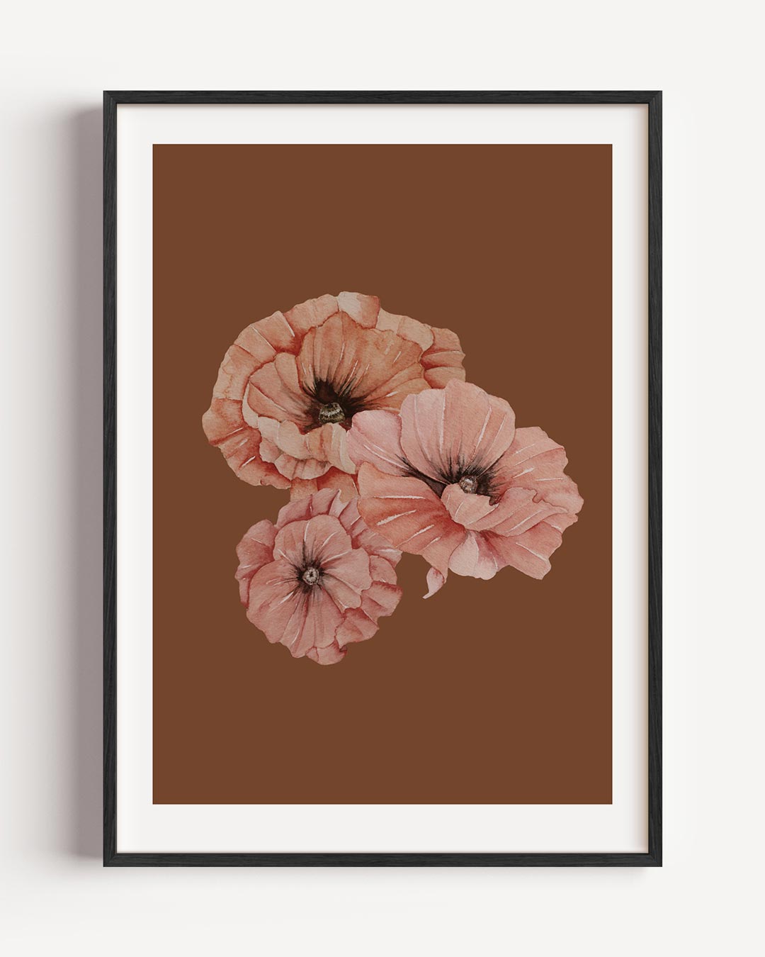 Bloemenpracht Poster-WallArtistic