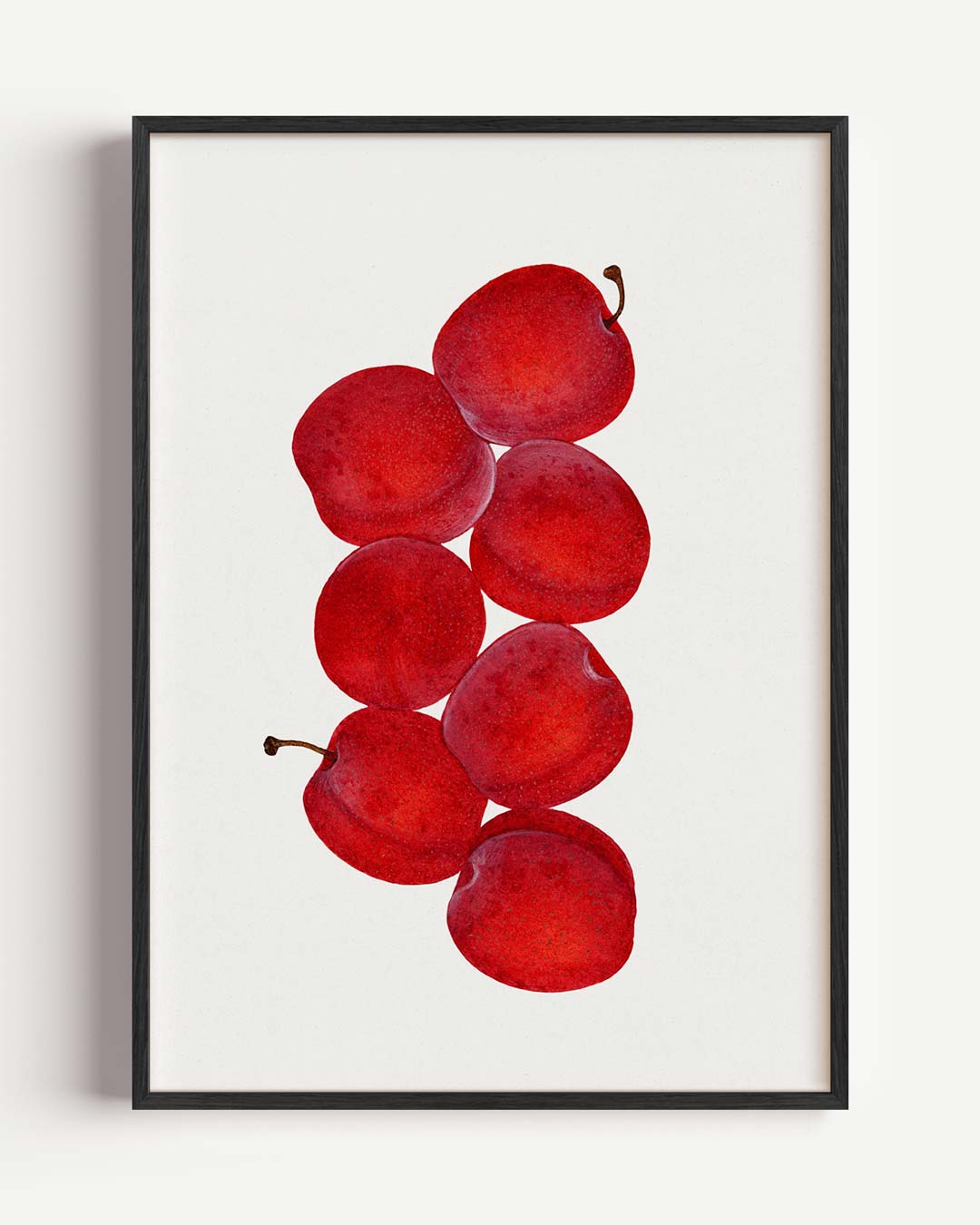 Fruitige Elegantie Poster