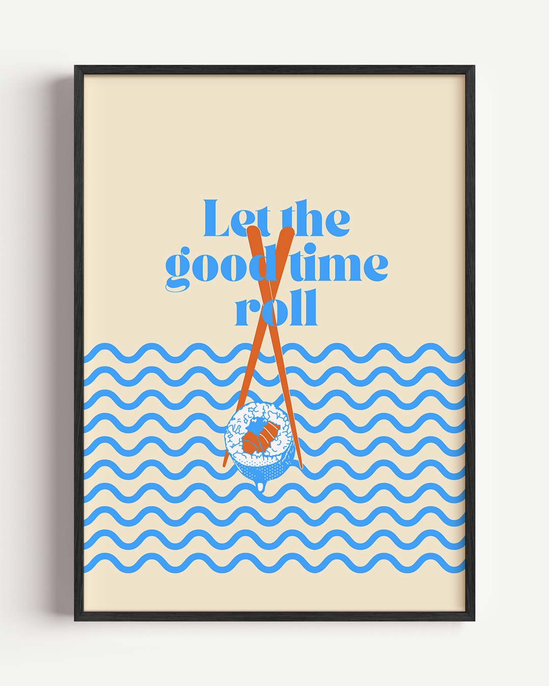 Sushi Vibes Poster