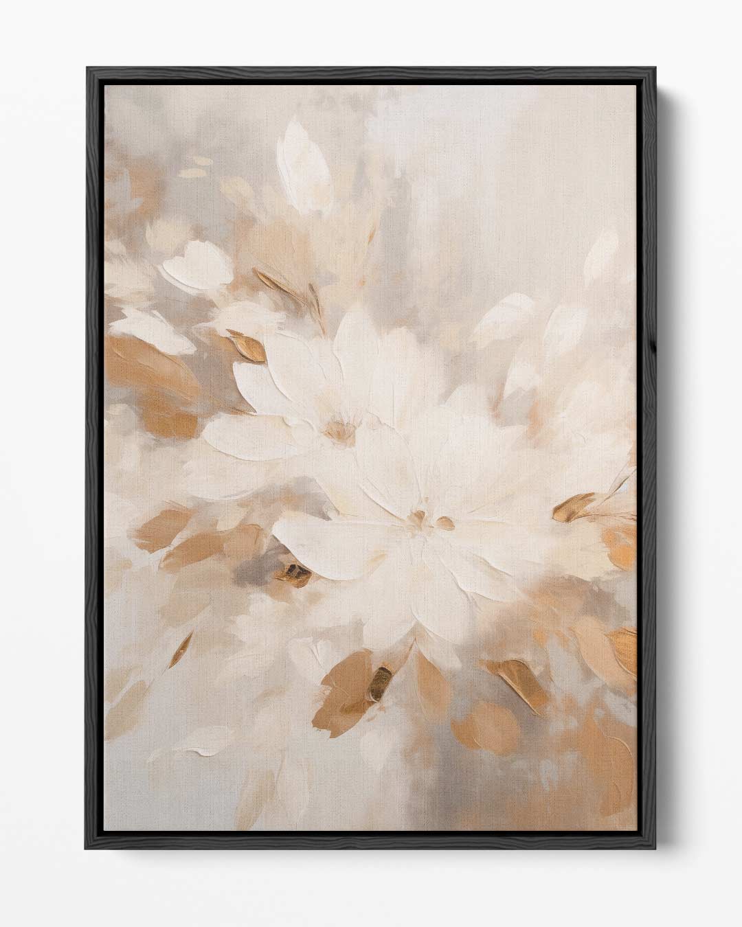 Elegantie in Bloei Kunstwerk-canvas-dibond-plexiglas-wanddecoratie-WallArtistic