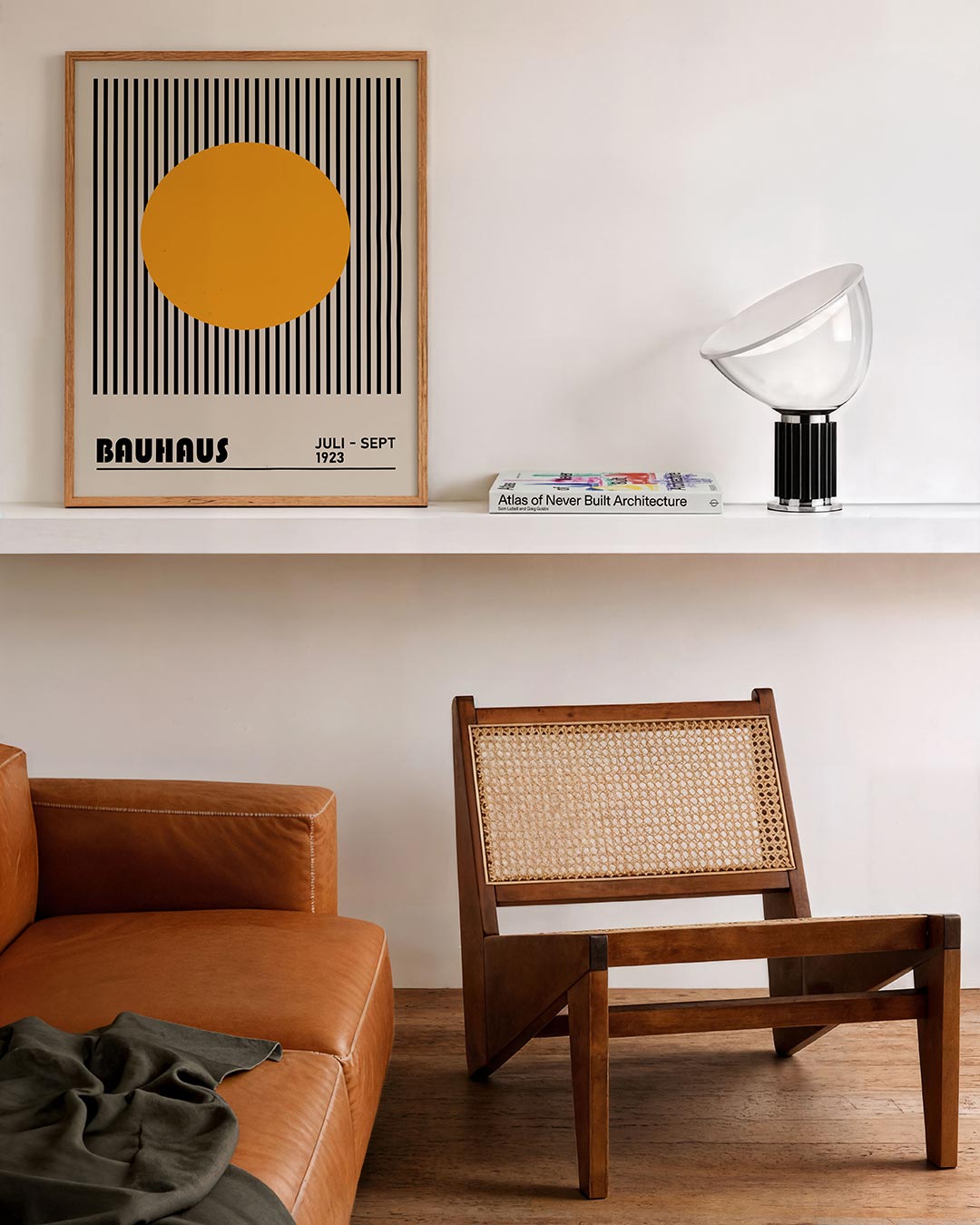 Vorm en lijnen Poster