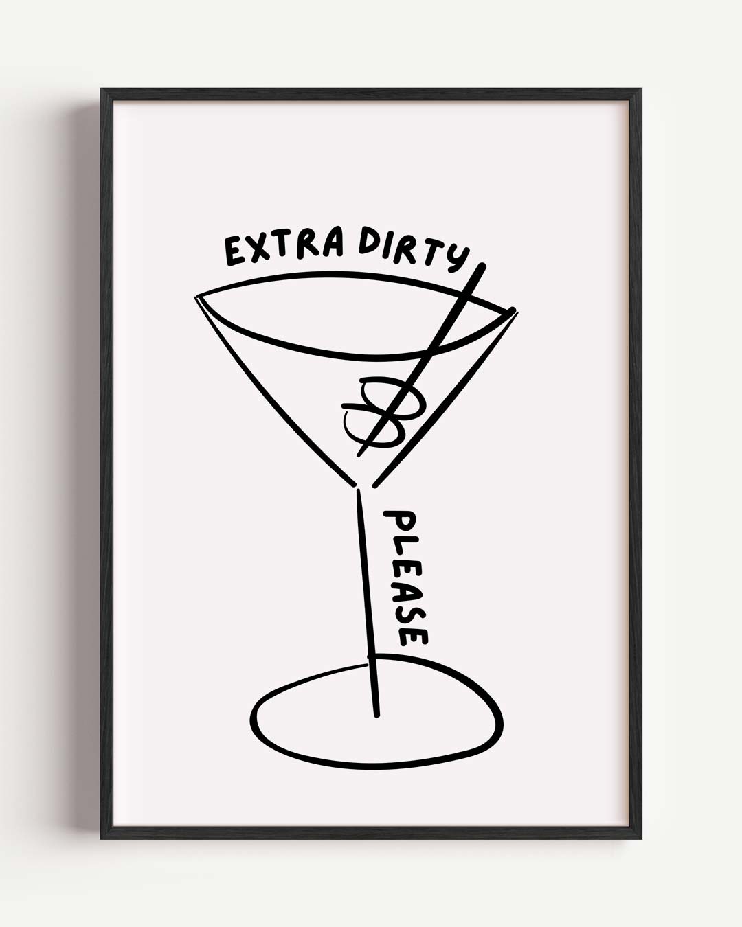 Extra Dirty Please Poster