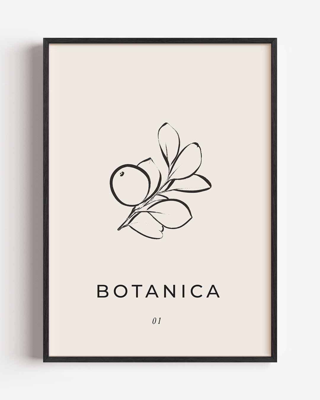 Botanica Wall Art Poster-WallArtistic