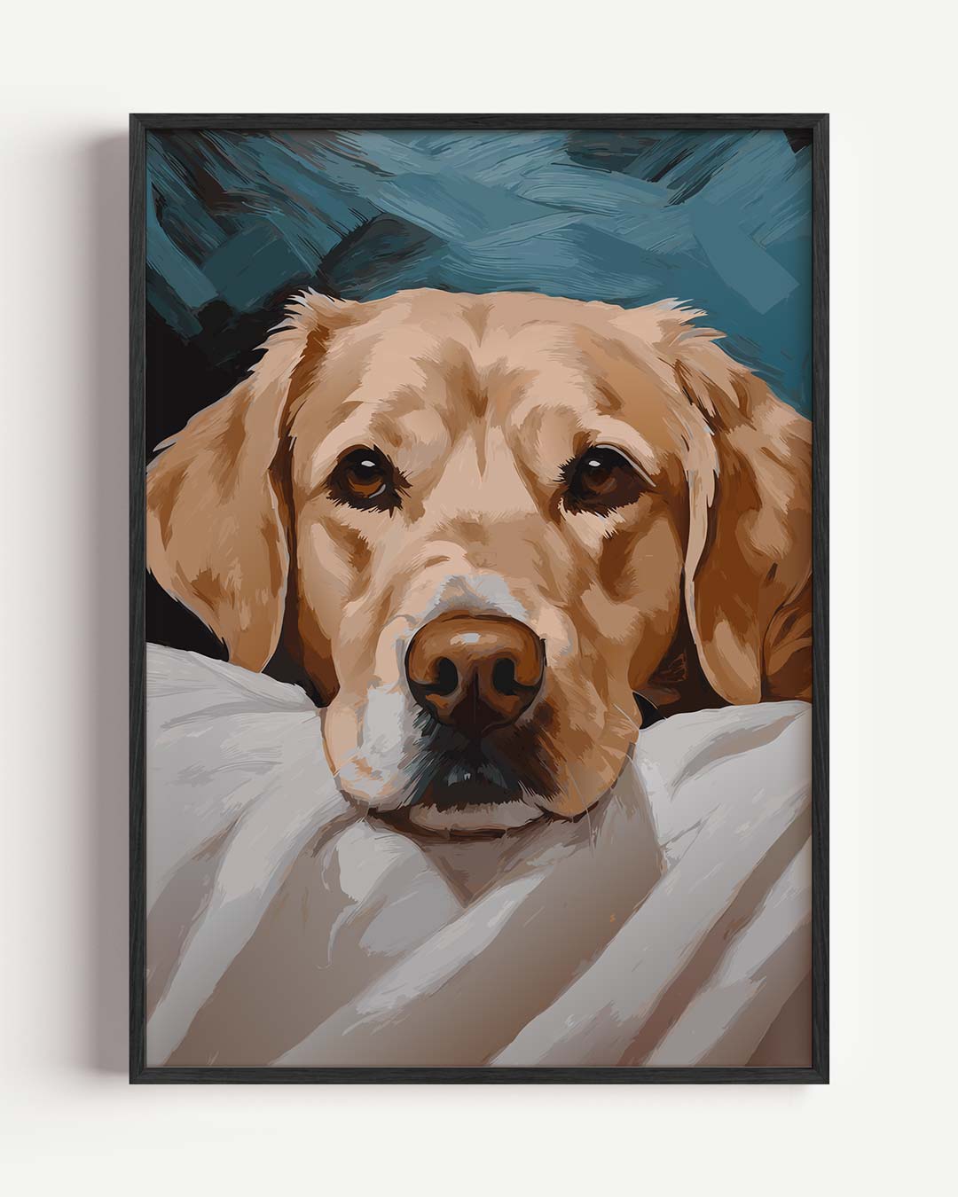 Knusse Labradors Dierenposter