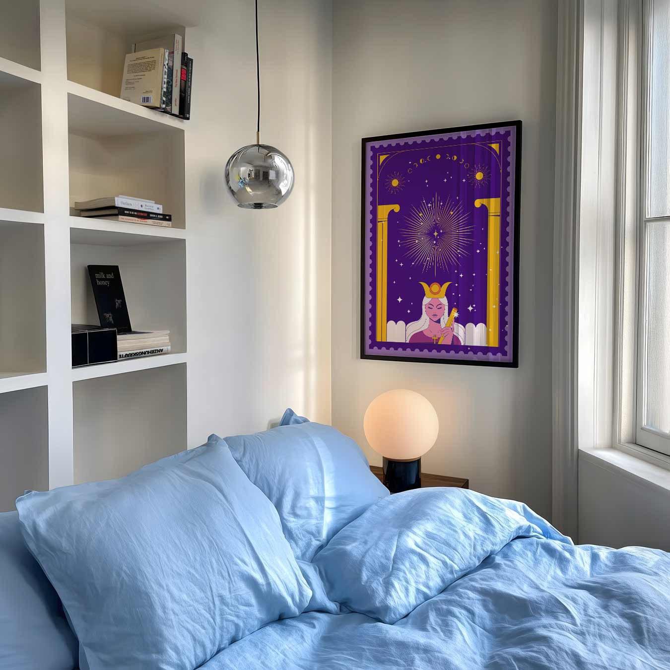 Mystieke Maangodin Poster