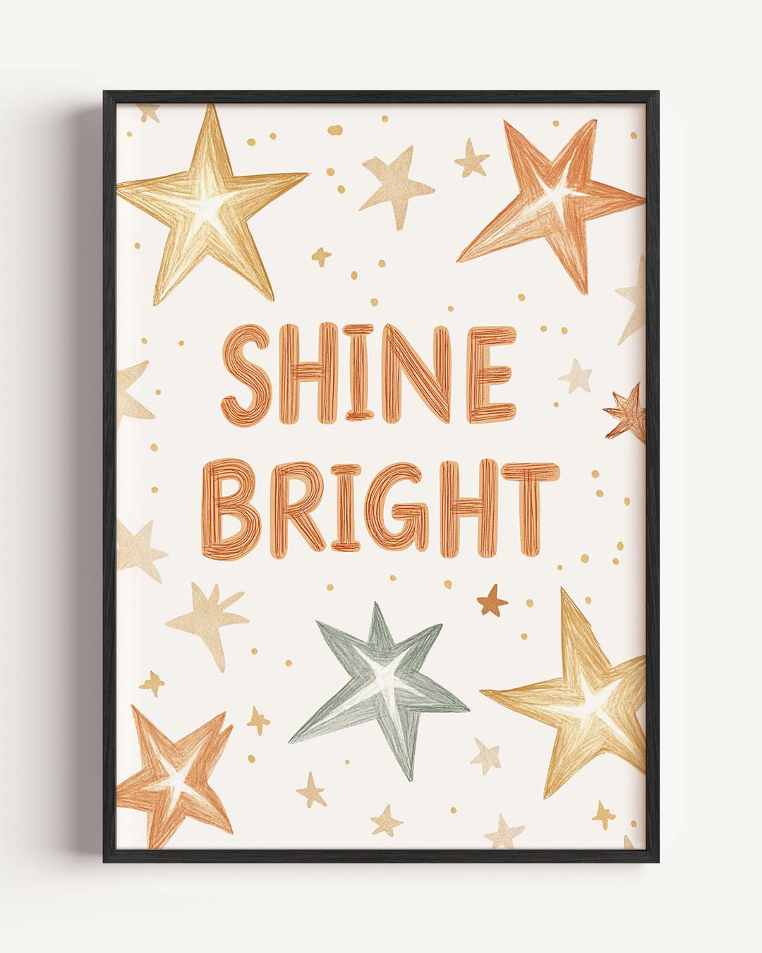 Shine Bright Sterrenposter
