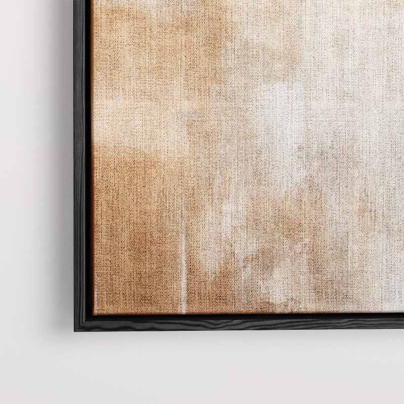 Wandelingen op het Strand Kunstwerk-canvas-dibond-plexiglas-wanddecoratie-WallArtistic