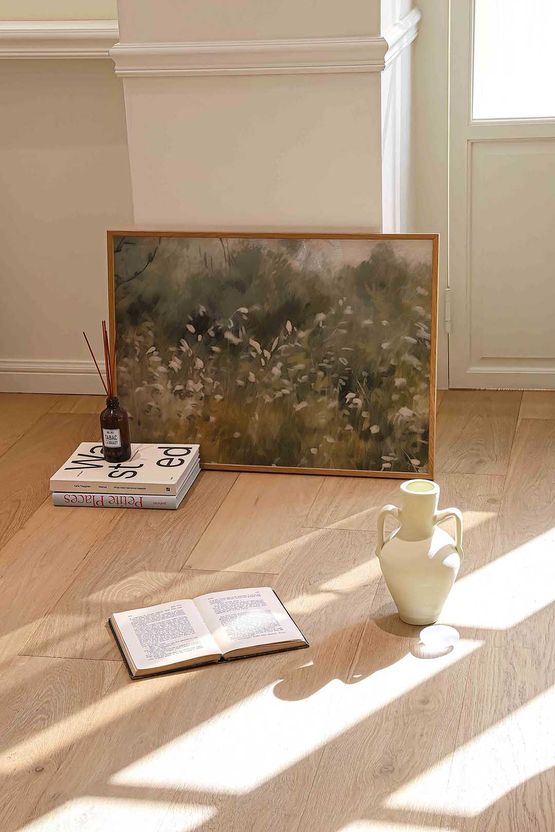 Wilde bloemen Poster