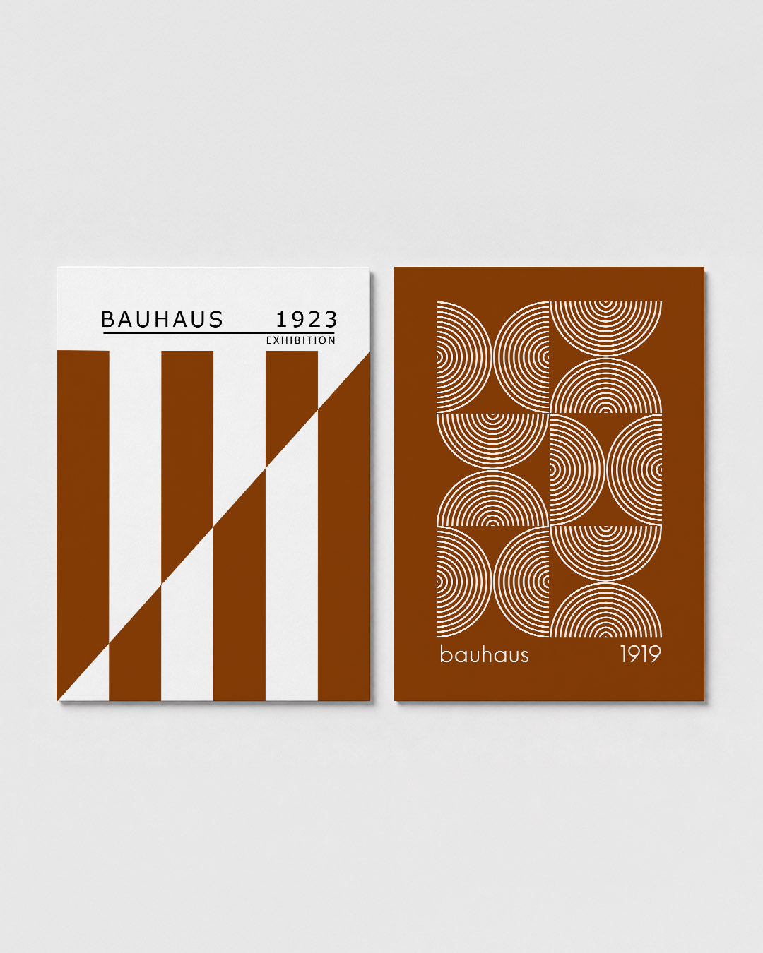 Lijnen en vlakken Postersets