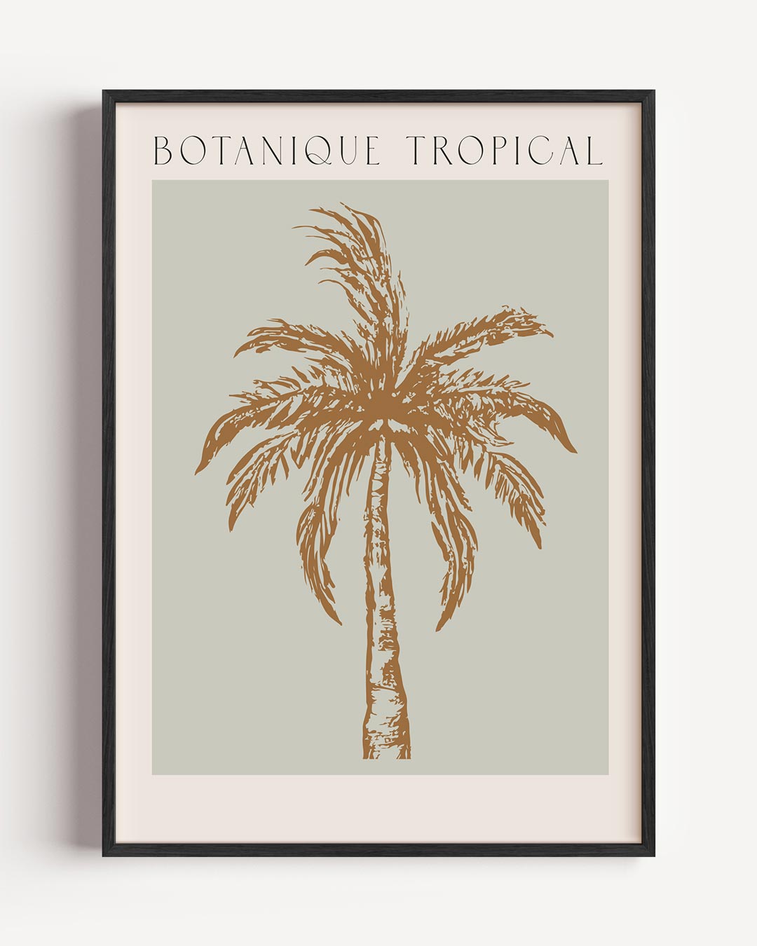 Botanique Tropical Palm Poster-WallArtistic