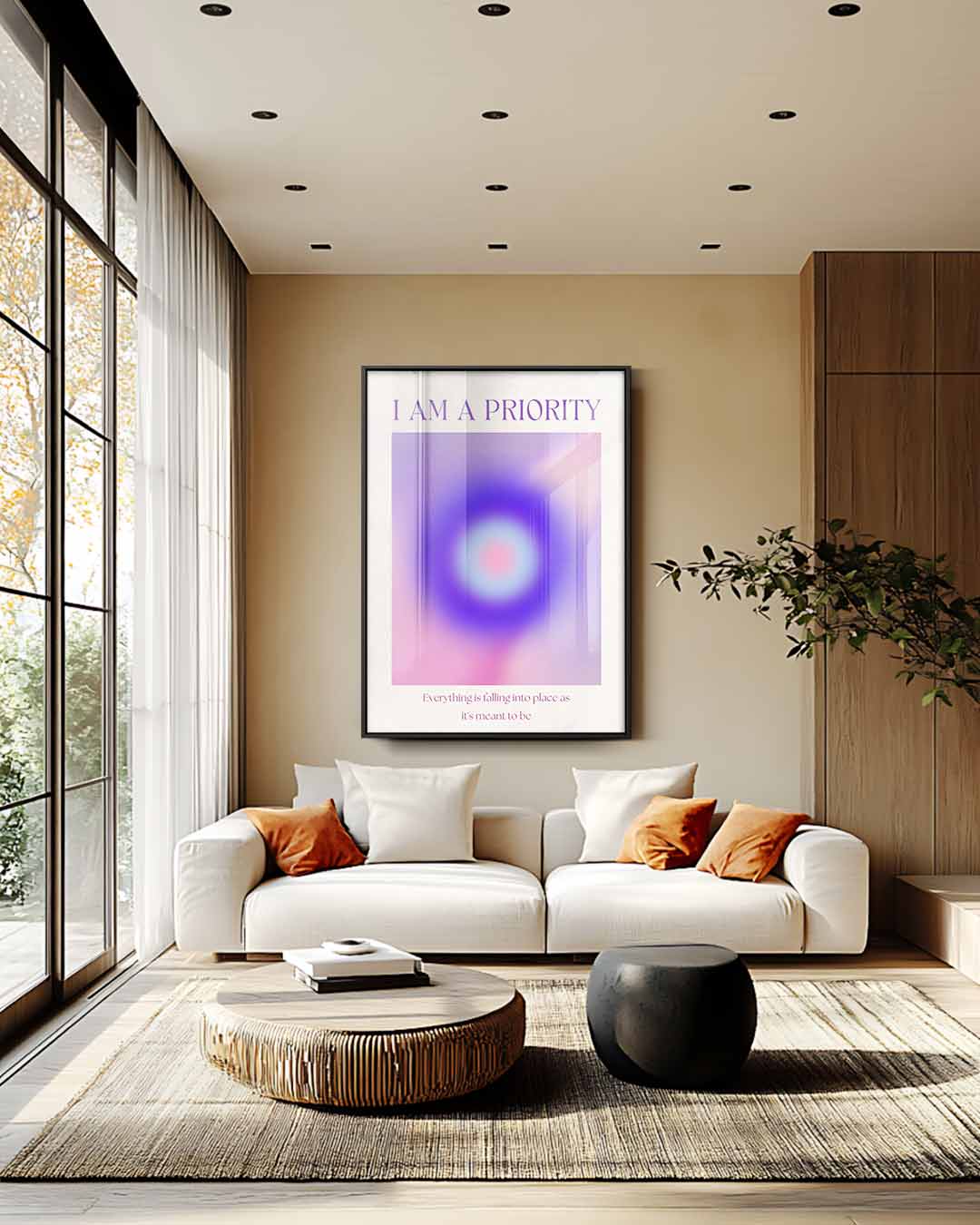 Abstract kunstwerk Kunstwerk-canvas-dibond-plexiglas-wanddecoratie-WallArtistic