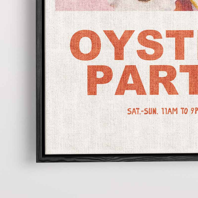 Oesterfeest Poster