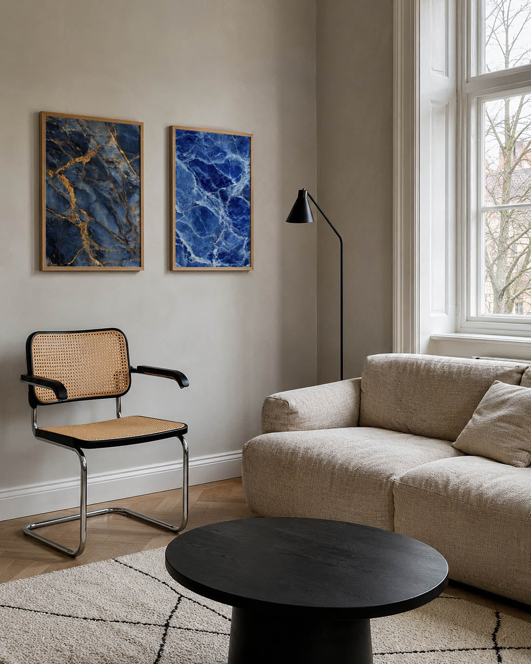Gouden aders Posterset