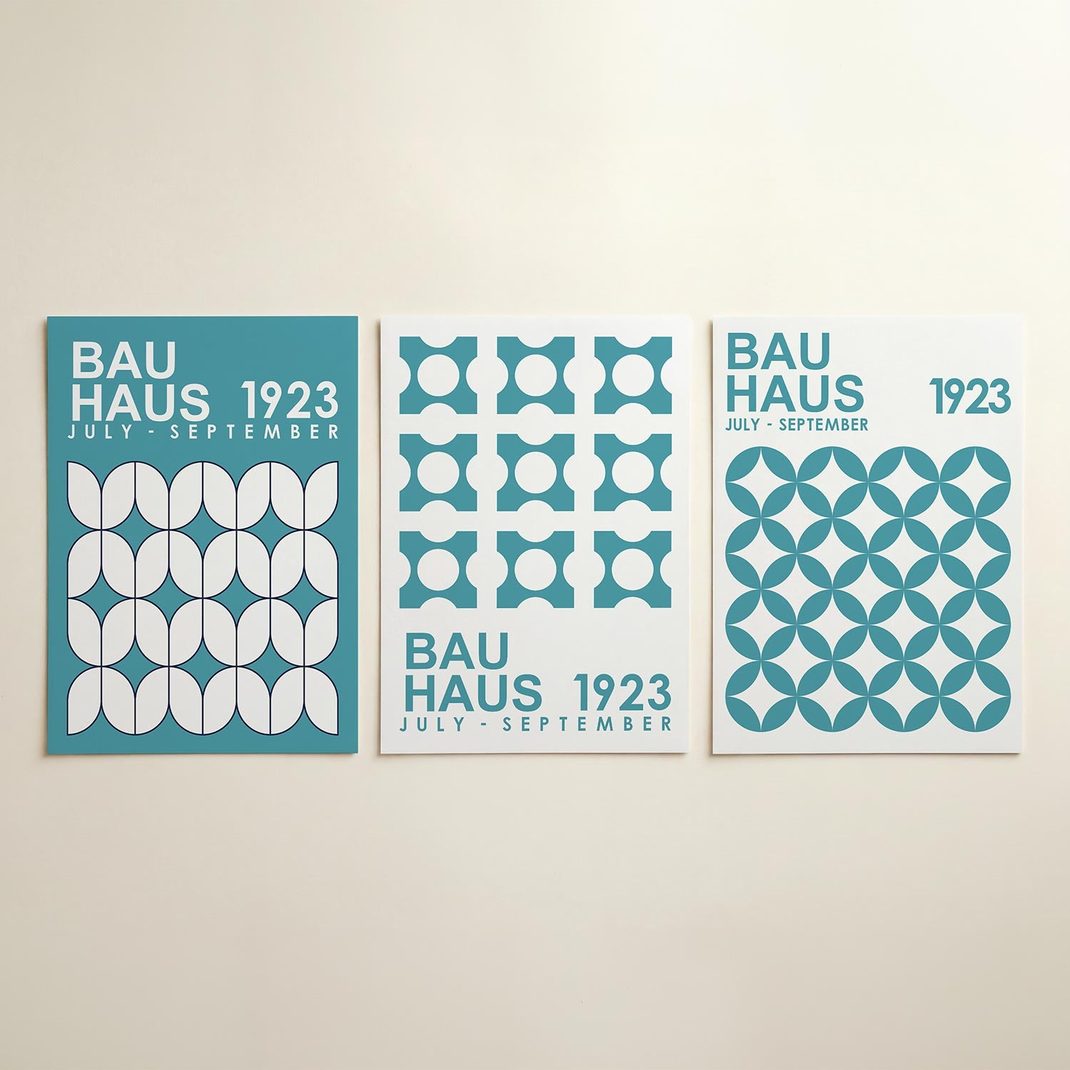 Vorm en ritme Posterset