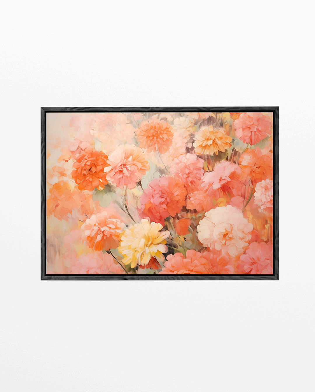 Bloemenexplosie Kunstwerk