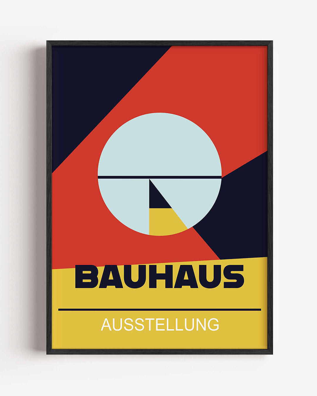 Vormen en vlakkenspel Poster