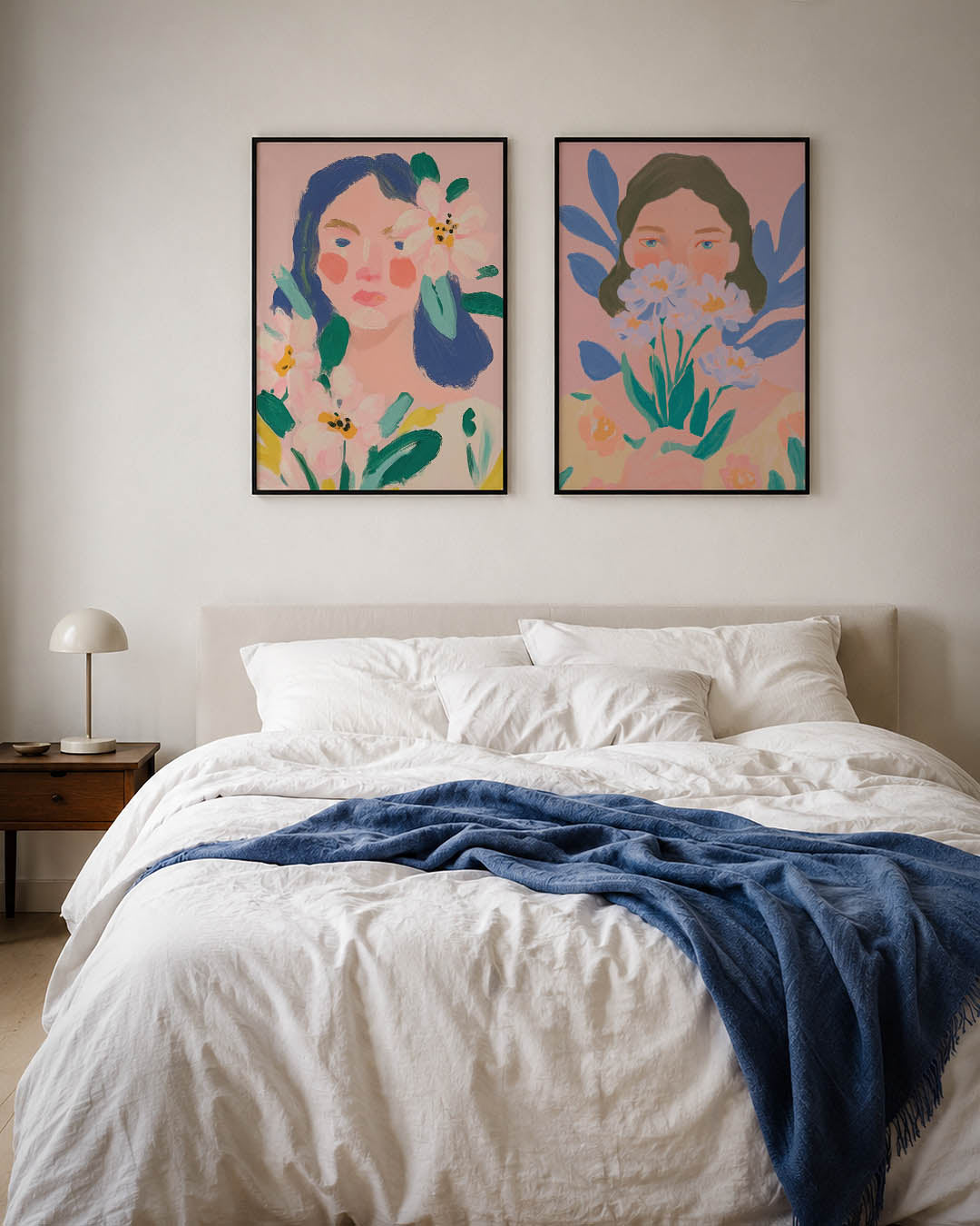 Bloemenportret Posterset