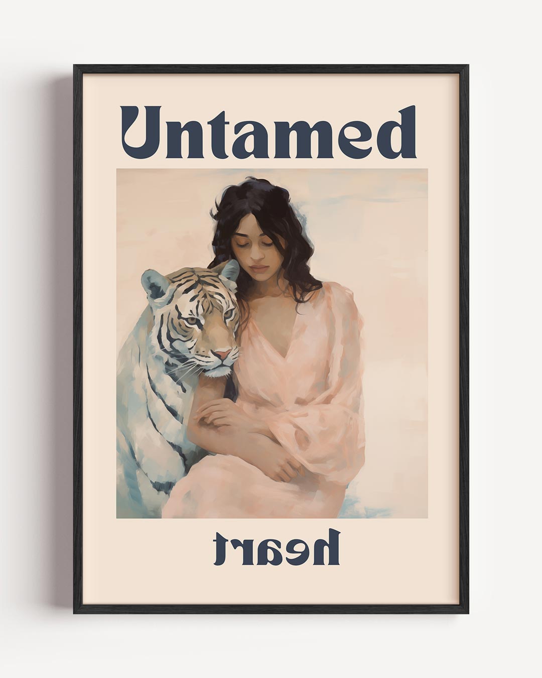 Untamed Heart Poster-WallArtistic