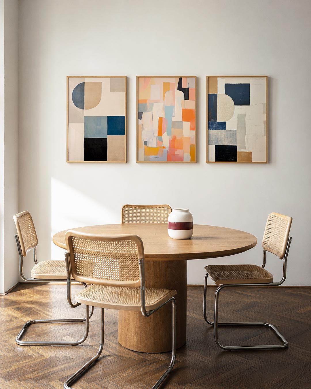 Vorm en balans Posterset