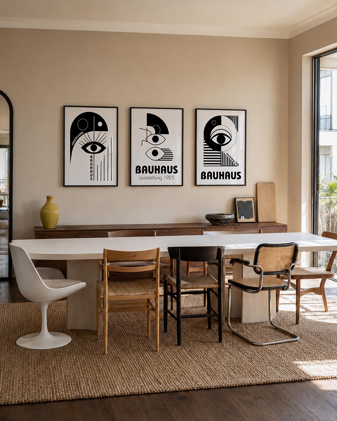 Oog en lijnen Posterset