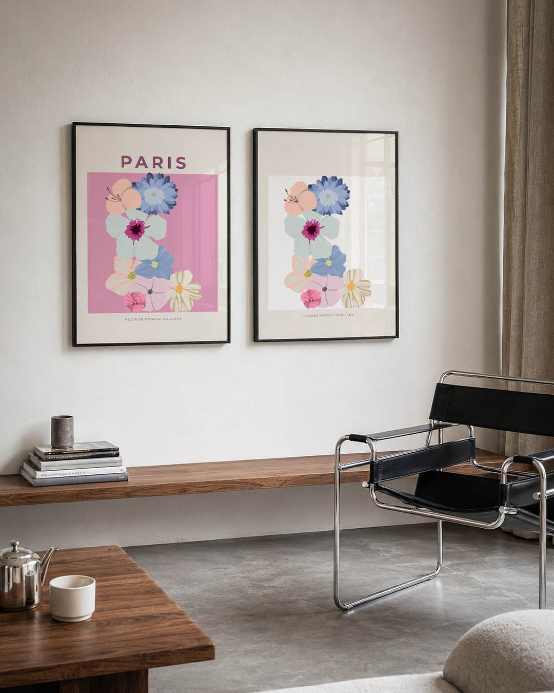 Bloemenpracht Posterset