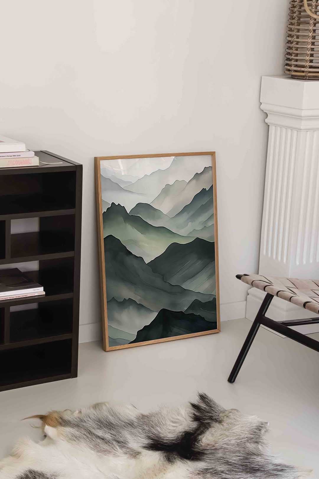 Berglandschap Poster