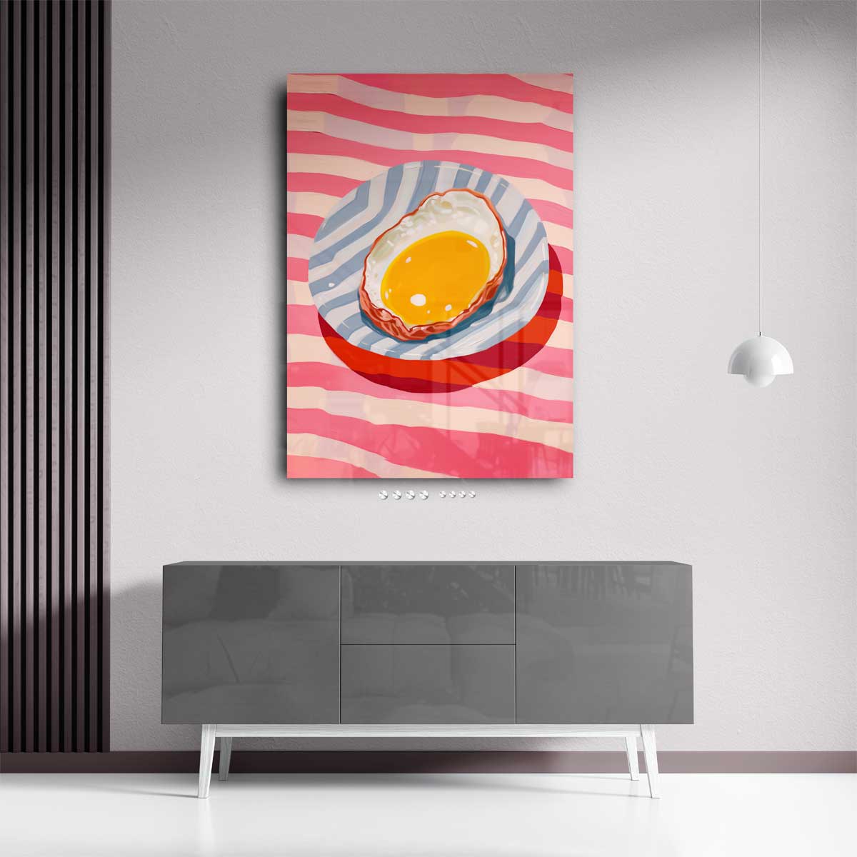 Zonnestraal op je Bord Kunstwerk-canvas-dibond-plexiglas-wanddecoratie-WallArtistic