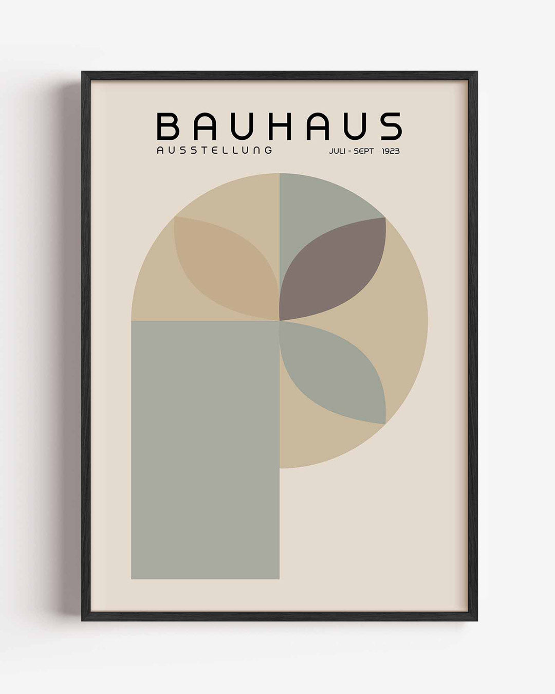 Vorm en balans Poster