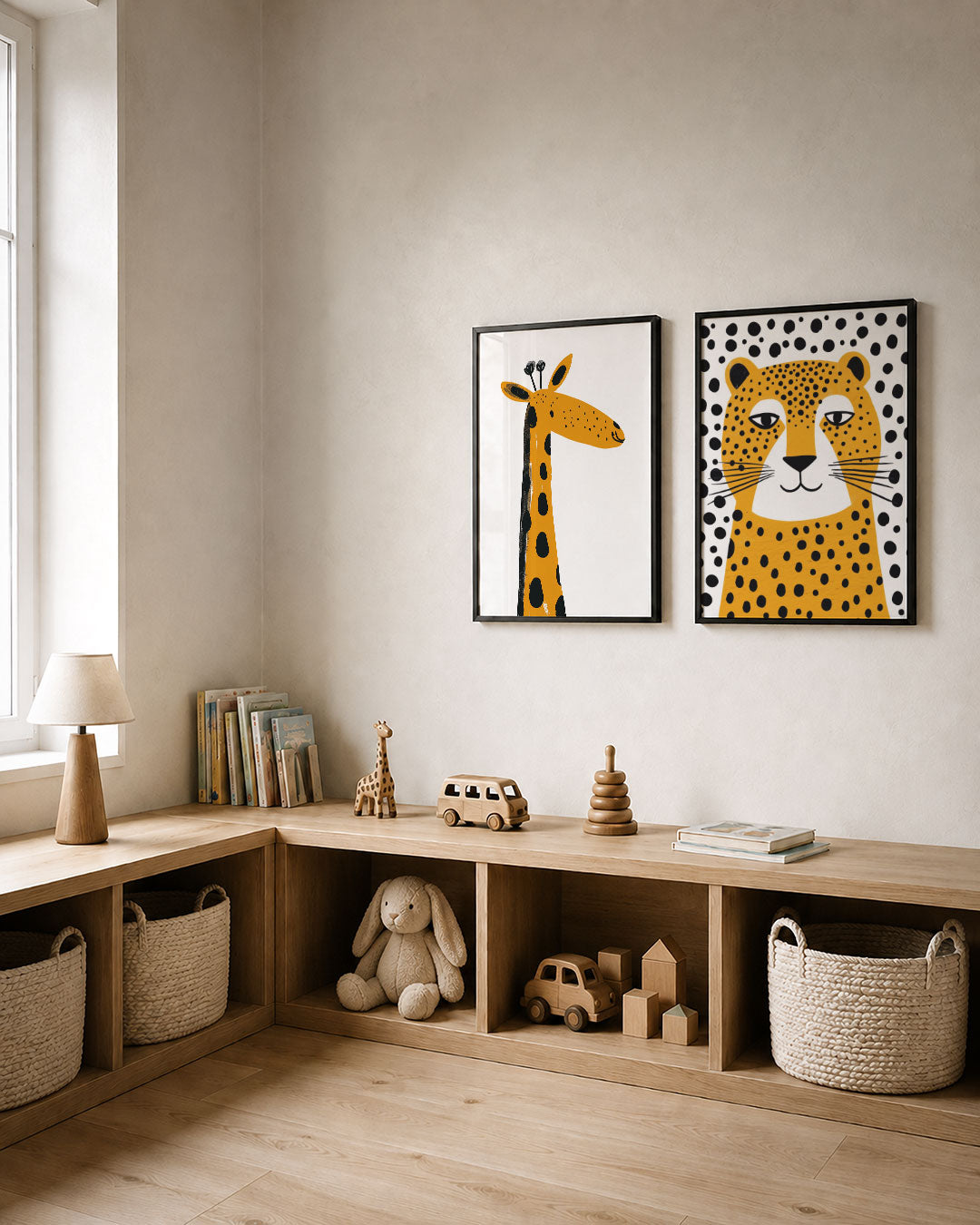 Vrolijke vlekken Posterset