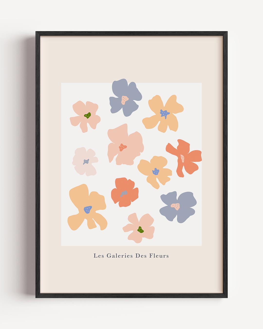 Bloemenpracht Wanddecoratie Poster-WallArtistic