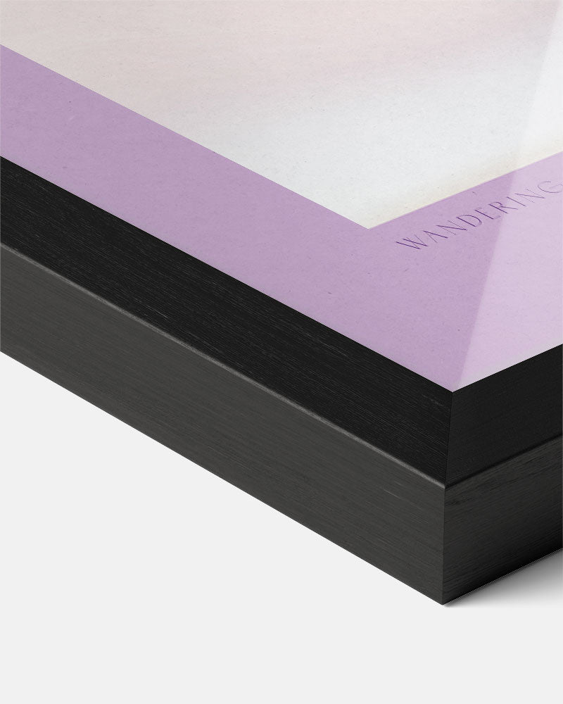 Dromerige Pastel Kunstposter-WallArtistic