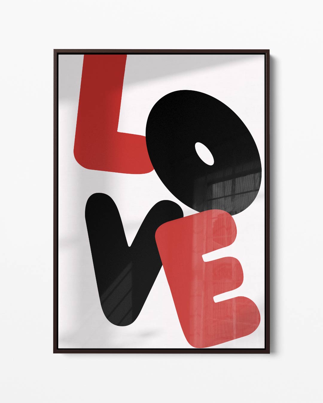 Liefdevolle Vormen Kunstwerk-canvas-dibond-plexiglas-wanddecoratie-WallArtistic