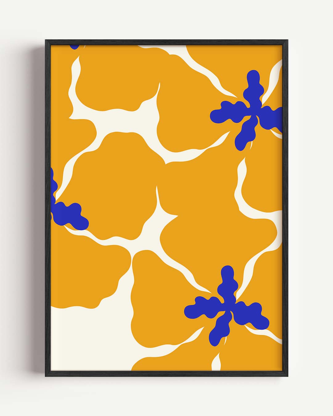 Bloemrijke Fantasie Poster
